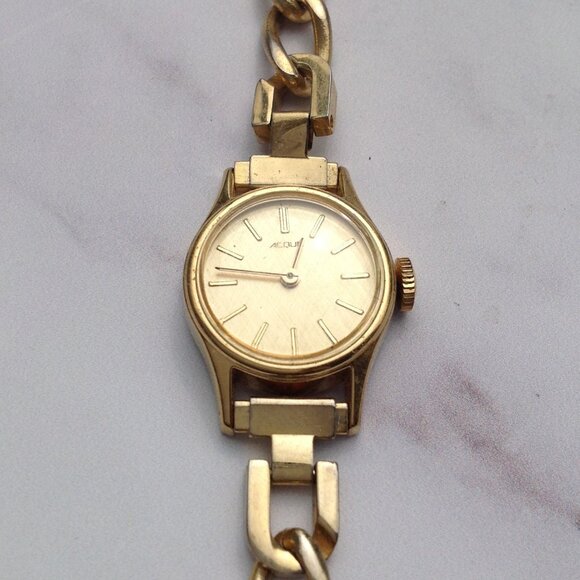 Acura Ladies Automatic Watch by Limited Edition by Le Tourneau Swiss Gold - Picture 7 of 15